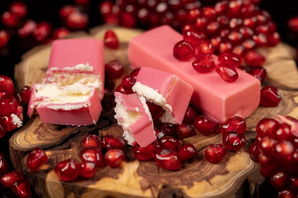 Pomegranate cooking