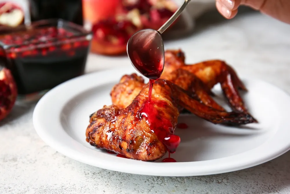 pomegranate syrup